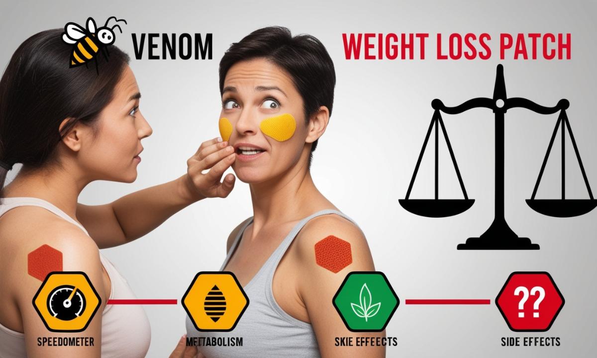 Bee Venom Weight Loss Patches Reviews