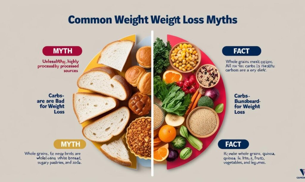 Common Weight Loss Myths and Misconceptions