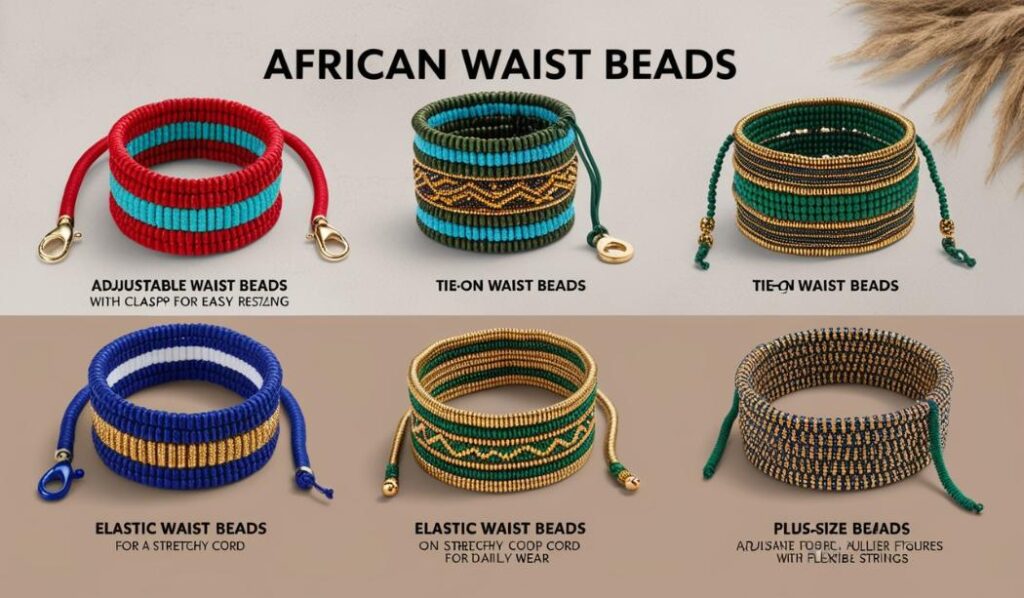 Different Types of Waist Beads