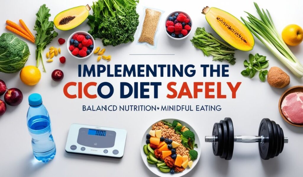 Implementing the CICO Diet Safely