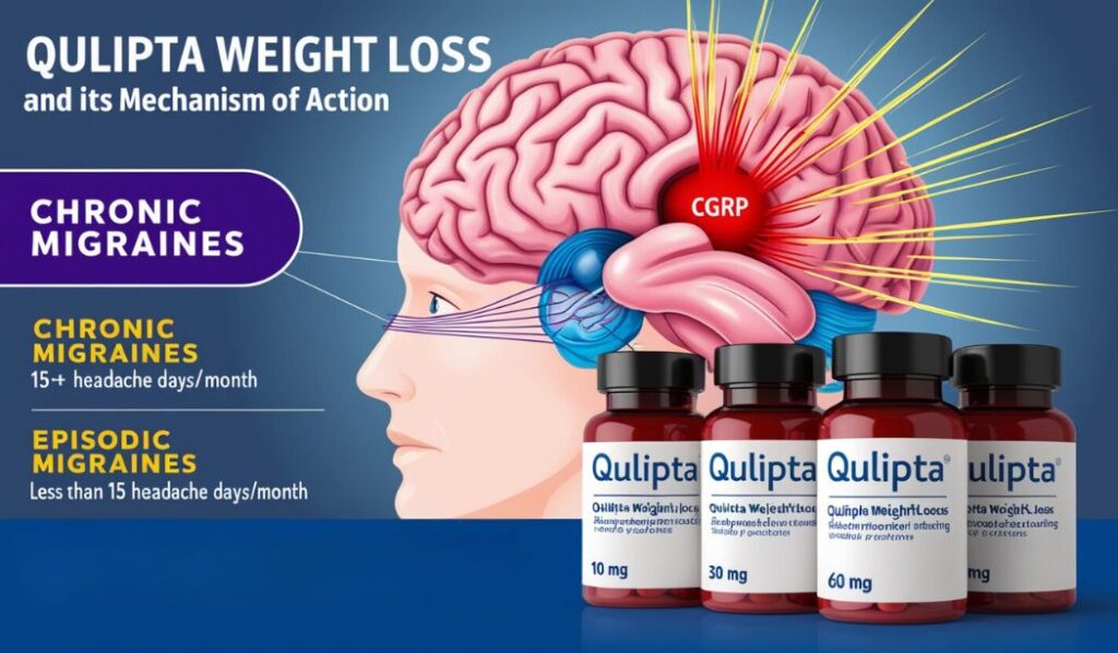 Qulipta Weight Loss and Its Mechanism of Action