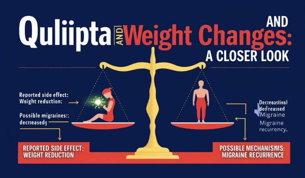 Qulipta and Weight Changes: A Closer Look