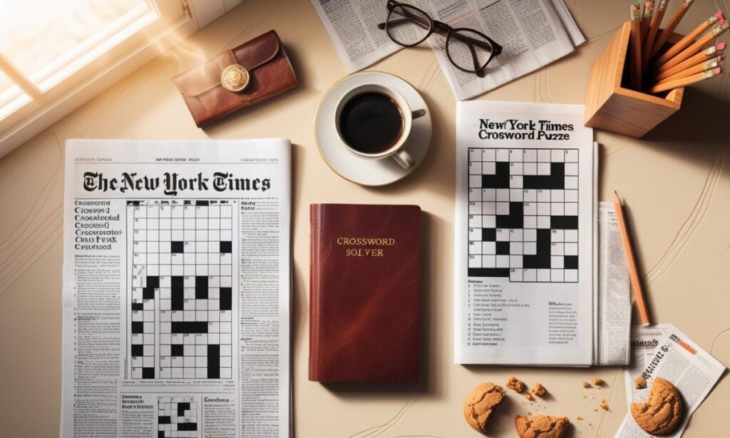 Solving the NYT Crossword Tools and Resources