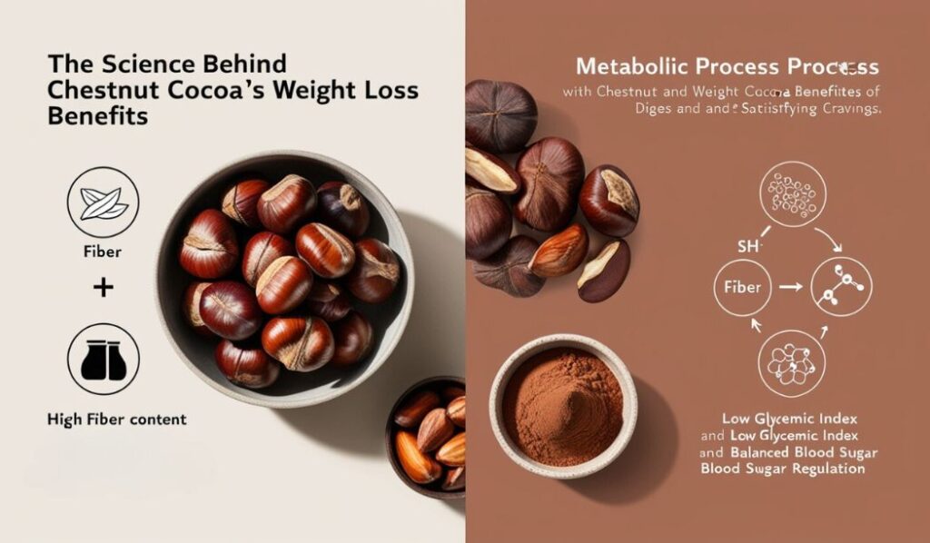 The Science Behind Chestnut Cocoa's Weight Loss Benefits