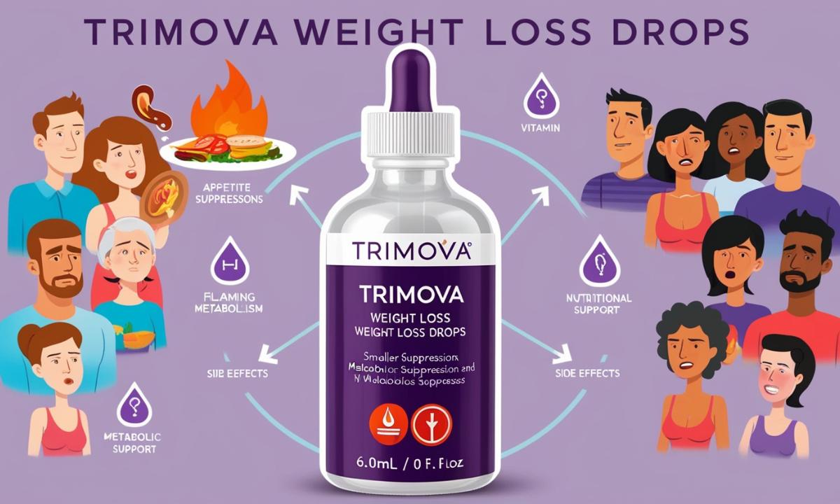 Trimova Weight Loss Drops Reviews