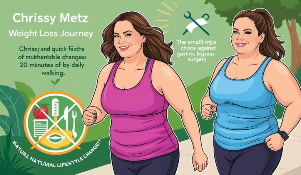 Breaking the Myths How Chrissy Metz Lost 100 Pounds