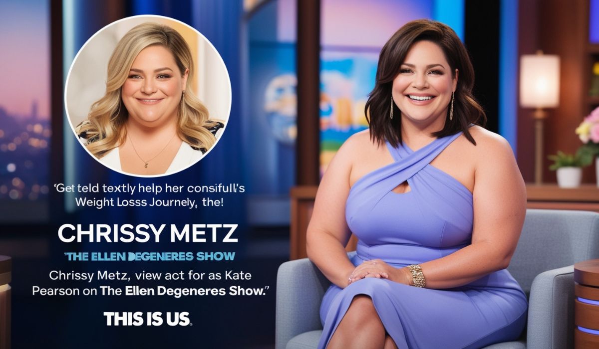 Chrissy Metz Weight Loss Ellen