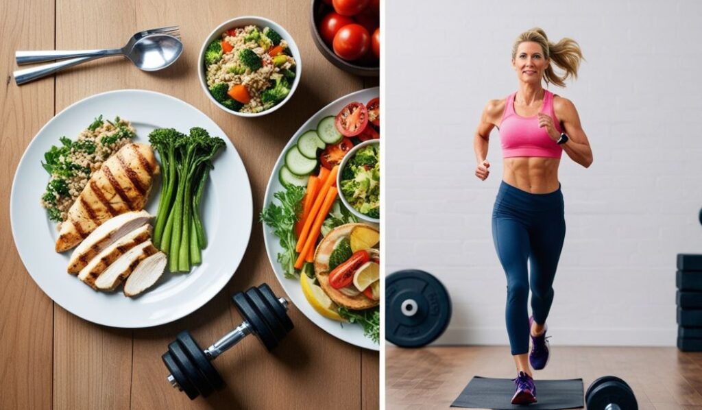 The Role of Diet and Exercise in Weight Management